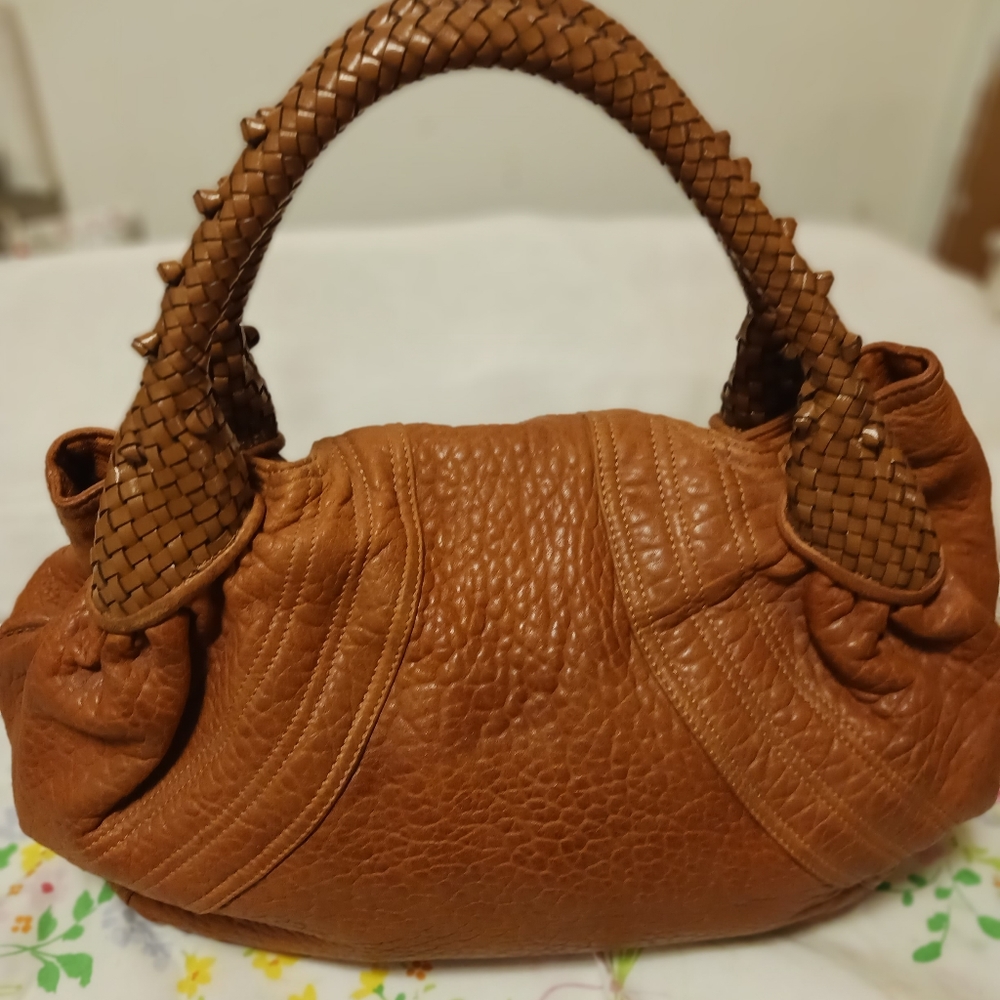 FENDI SPY BAG NAPPA LEATHER - Picture 9 of 9